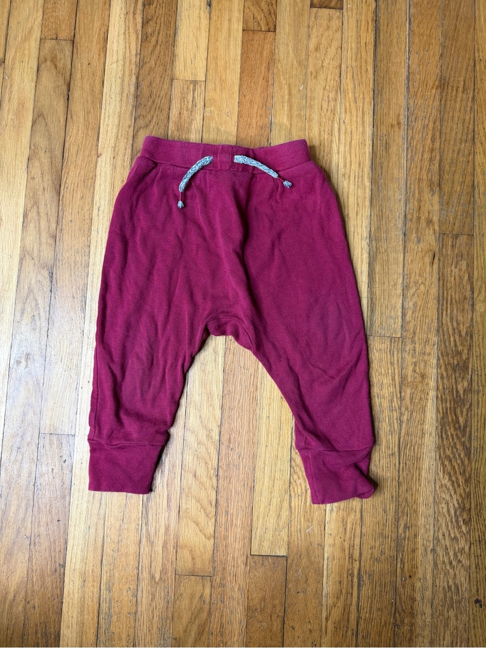 Joe fresh 6/12 Maroon Harem Pants